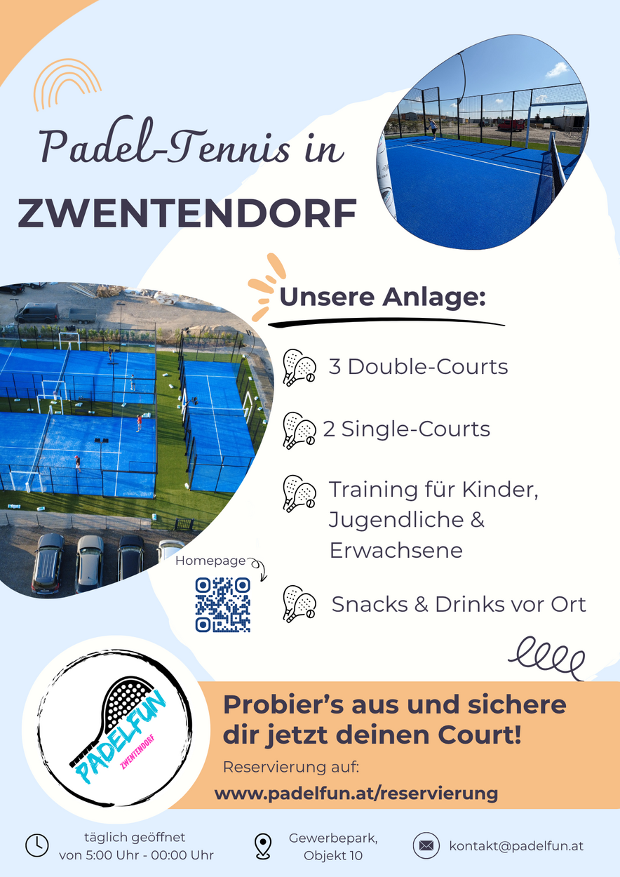 Unsere Padel-Anlage kurz erklärt
