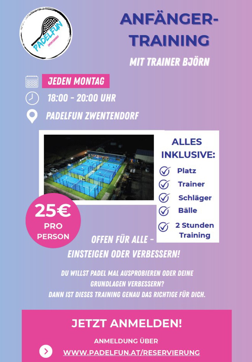 Einsteiger-Training